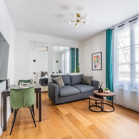 Appartamento Cozy Apartment, Center Of Parigi